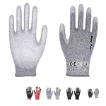 Safety Gloves Manufacturer - High-Strength Fireproof & Heat Resistant Silicone Coated Cut Resistant Hand Protection
