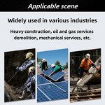 Safety Gloves Manufacturer - TPE Injection Five-level Cut-resistant Durable Labor protection