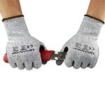 Safety Gloves Manufacturer - Level 5 Heavy Duty Anti-Impact HPPE Anti-Cut PU/Nitrile Dotted Full Coverage Coating Abrasive