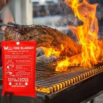 Fire Blanket Manufacturer - Custom Fiberglass Cloth for Emergency Survival Direct From Factory