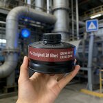 Gas Mask Filter Manufacturer - Multi-Hazard A2 B2 E2 K2 P3 for Chemical