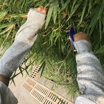 Safety Gloves Manufacturer - Stock Grade 5 Anti-cutting Anti-cutting Arm Protection Loose HPPE Sleeve Wrist Protection