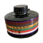 Gas Mask Filter Manufacturer - A2B2E2K2P3 Industrial for Organic Vapors