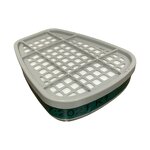 Respirator Filter Cartridge Manufacturer - A1 Class Organic Vapor Purifying for Industrial Protection
