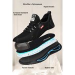 Safety Shoes Manufacturer - Comfortable and Breathable Industrial for Foot Protection