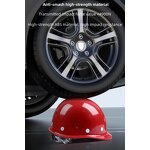 Safety Helmet Manufacturer - High Quality ABS/Fiberglass/PE for Miners Direct Factory Sale Hard Hats