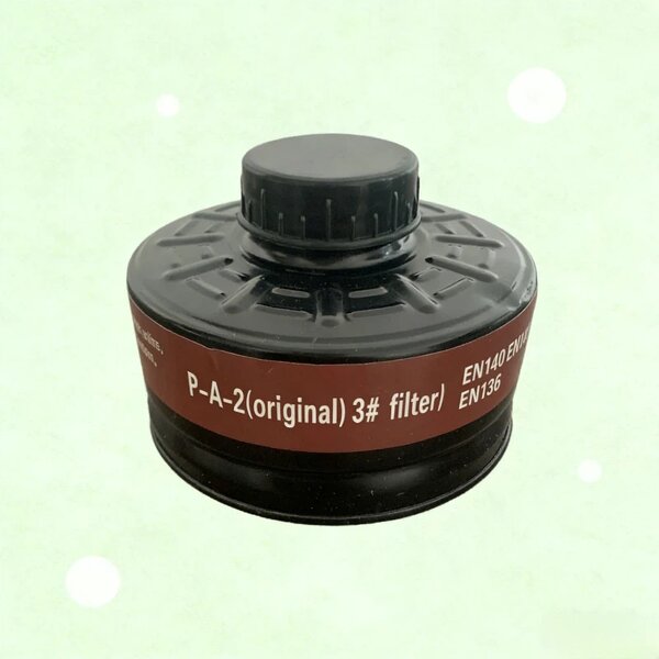 Gas Mask Filter Manufacturer - A2 B2 E2 K2 P3 Universal for Painting