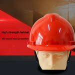 Safety Helmet Manufacturer - V-Shaped ABS Industrial Grade with Visor CE Certified Anti-Smash Anti-Collision Anti-Static