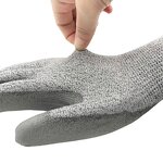 Safety Gloves Manufacturer - CE EN 388 Level 5 Cut Resistant Pu Coated Waterproof Adjustable Custom Durable Work