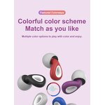 Earplugs Manufacturer - Concert Silicone Waterdrop for Swimming Waterproof Noise Reduction Work Rest Replaceable Earcap