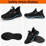 Safety Shoes Manufacturer - Comfortable and Breathable Industrial for Foot Protection