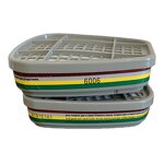 Respirator Filter Cartridge Manufacturer - A1 Class Organic Vapor Purifying for Industrial Protection