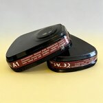 Respirator Filter Cartridge Manufacturer - A1 Class Organic Vapor Purifying for Industrial Protection