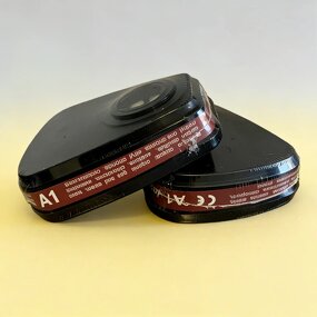 Respirator Filter Cartridge Manufacturer - A1 Class Organic Vapor Purifying for Industrial Protection