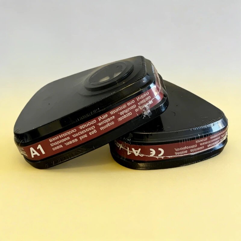 Respirator Filter Cartridge Manufacturer - A1 Class Organic Vapor Purifying for Industrial Protection