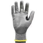 Safety Gloves Manufacturer - Level 5 Heavy Duty Anti-Impact HPPE Anti-Cut PU/Nitrile Dotted Full Coverage Coating Abrasive