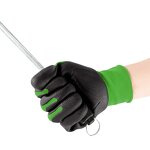 Safety Gloves Manufacturer - TPE Injection Five-level Cut-resistant Durable Labor protection