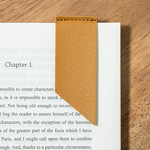 Bookmark Manufacturer - New Style Miniature Cute Style Cross PU Leather Business Page Book Marks