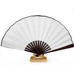 Fan Manufacturer - Folding China Hand with Traditional Chinese Art 13inch