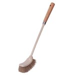 Toilet Brush Manufacturer - Natural Eco Friendly Coconut Fiber Beech Long Handle Cleaning