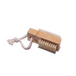 Nail Dust Cleaning Brush Manufacturer - Customizable LOGO Wooden Handle Sisal Two Side