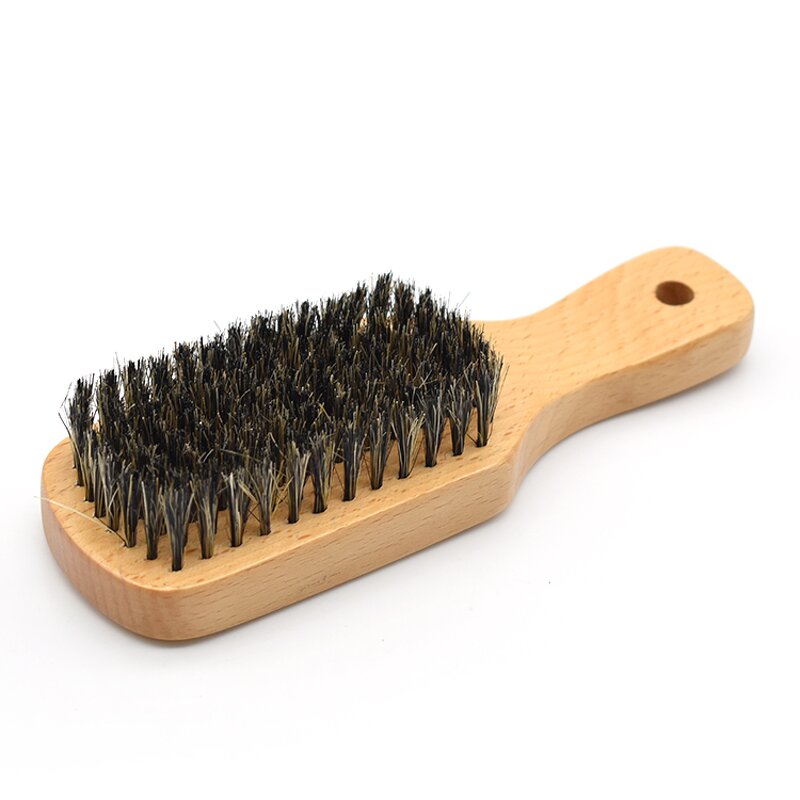 Beard Cleaning Brush Manufacturer - Soft Boar Bristle Hair with Custom logo