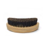 Wave Cleaning Brush Manufacturer - Wholesale Private Label Wooden Handle Curved for Men