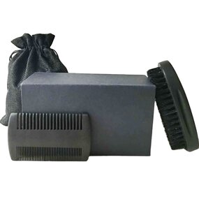 Beard Brush Manufacturer - Wholesale Hot Sale Custom logo Beard Care Comb Beard Grooming Kit for Men