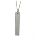 Bookmark Manufacturer - Wholesale Classic Stitched Handmade Page Markers Reading Gifts Blank Leather with Leather Rope