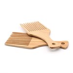 Comb Manufacturer - Wholesale Custom Wooden Bathroom Hair Afro Pick