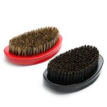 Wave Brush Manufacturer - Best Selling 360 100% Boar Bristle Wooden Curve Brush