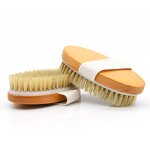 Shower Brush Manufacturer - Bathroom Accessories Wooden Handle for Skin Body