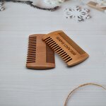 Comb Manufacturer - Custom Logo Wooden Handicraft for Souvenir Gift