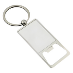 Keychain Manufacturer - Hot Selling Cross-Border Heat Transfer Metal Zinc Alloy Heart-Shaped Bottle Opener Sublimation Aluminum Sheet