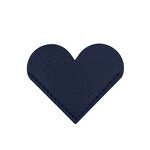 Bookmark Manufacturer - Wholesale Custom Cute Corner Page Book Accessories Leather Heart for Promotional Gift
