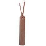 Bookmark Manufacturer - Personalized Page Markers Reading Gift Leather with Leather Rope