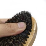 Wave Cleaning Brush Manufacturer - Wholesale Private Label Wooden Handle Curved for Men