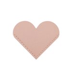 Bookmark Manufacturer - Wholesale Custom Cute Corner Page Book Accessories Leather Heart for Promotional Gift