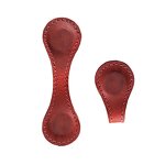 Bookmark Manufacturer - Personalized Vintage Leather Magnetic Book Mark Clip for Book Lover Readers Men Women Student