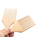 Comb Manufacturer - Wholesale Custom Wooden Bathroom Hair Afro Pick