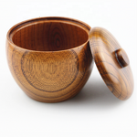 Salad Bowl Manufacturer - Best Selling Baby Small Eco Friendly Wooden with Lid