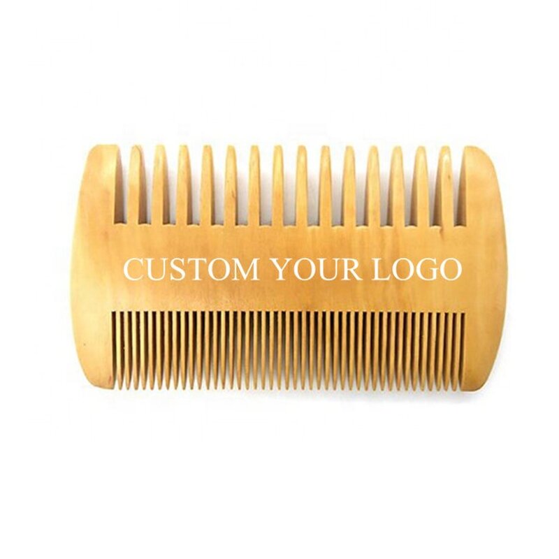 Comb Manufacturer - Custom Logo Wooden Handicraft for Souvenir Gift