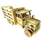 Wooden Toy Manufacturer - Hot Sale Handmade Natural Truck for Children