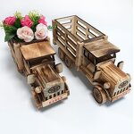 Wooden Toy Manufacturer - Hot Sale Handmade Natural Truck for Children