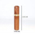 Toothpick Holder Manufacturer - Hot Sale Portable Pocket Wood