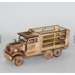Wooden Toy Manufacturer - Hot Sale Handmade Natural Truck for Children