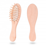 Travel Hair Brush Manufacturer - Wholesale Portable Wooden Bristle With Handle