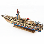 Wooden Ship Model Manufacturer - Handmade Natural Eco Friendly for Decoration