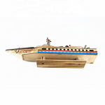 Wooden Ship Model Manufacturer - Handmade Natural Eco Friendly for Decoration