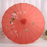 Umbrella Manufacturer - Japanese Chinese Wooden Handle Parasol Paper for Wedding Parties